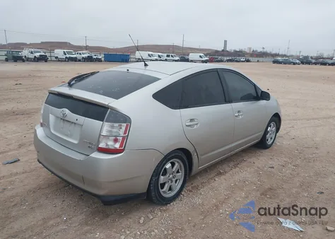 2005 Toyota Prius from USA, damaged, VIN JTDKB20U557055253